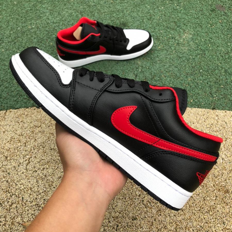 Air Jordan 1 Low AJ1 Sneaker   553558-063 - DesignerGu