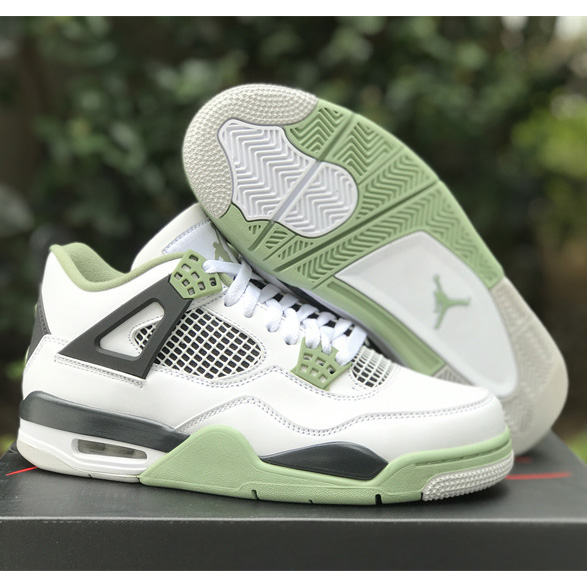 Air Jordan 4 WMNS “Seafoam”Sneakers  AQ9129-103 - DesignerGu