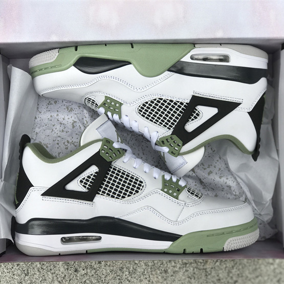 Air Jordan 4 WMNS “Seafoam”Sneakers  AQ9129-103 - DesignerGu