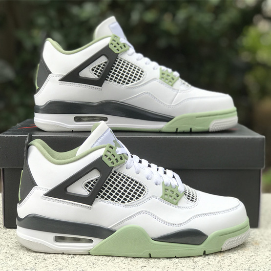 Air Jordan 4 WMNS “Seafoam”Sneakers  AQ9129-103 - DesignerGu