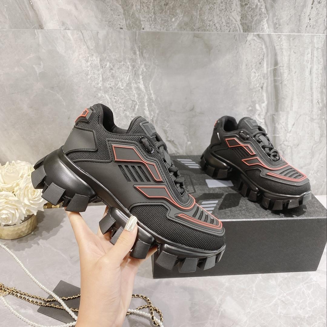 Prada Cloudbust Thunder Sneakers - DesignerGu