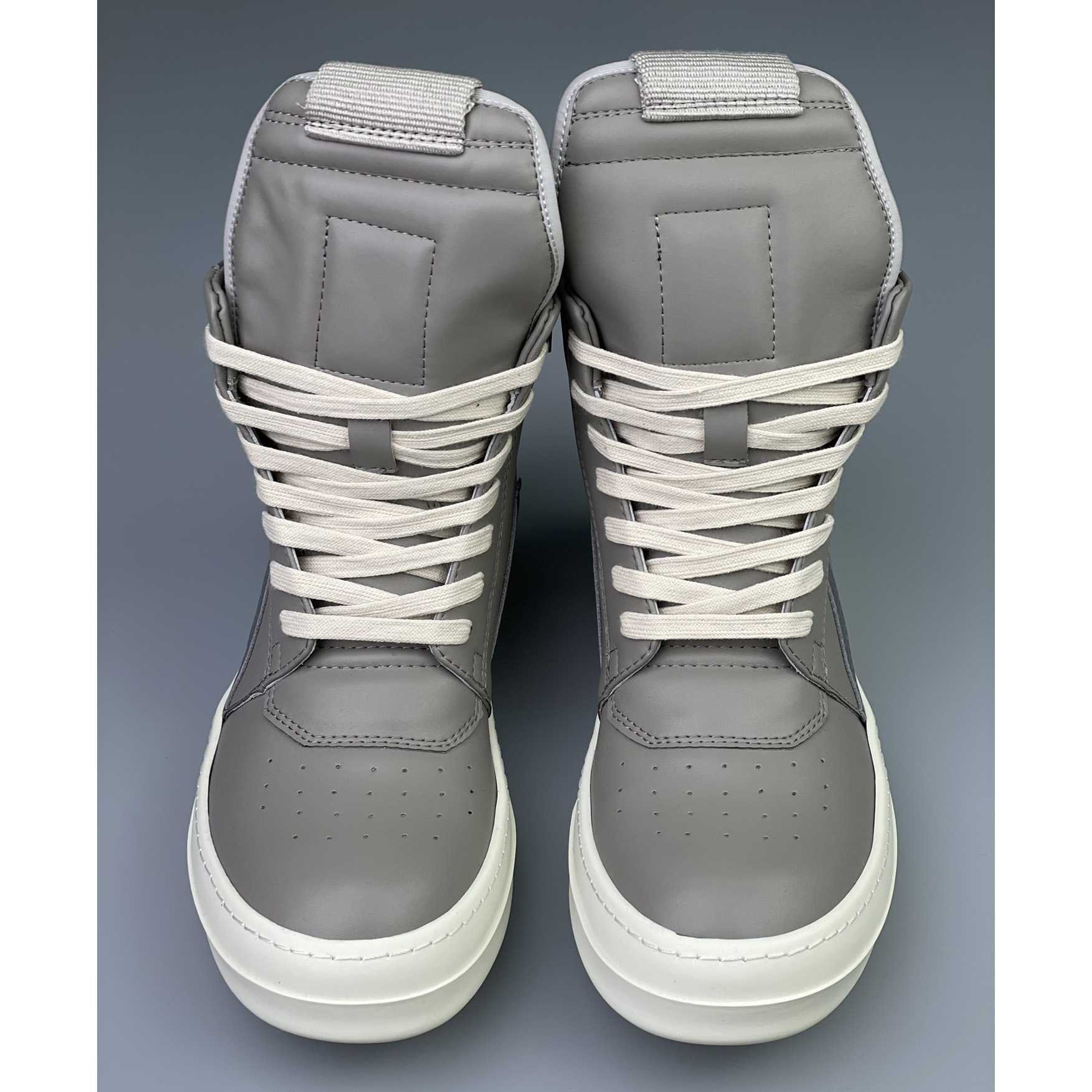 Rick Owens Geobasket High Top Sneakers - DesignerGu