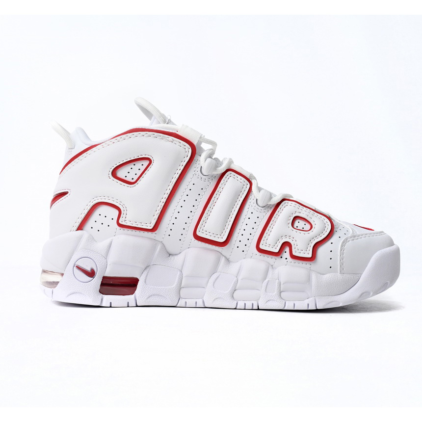 Nike Air More Uptempo Bai Bian Sneaker    DJ5988-100 - DesignerGu