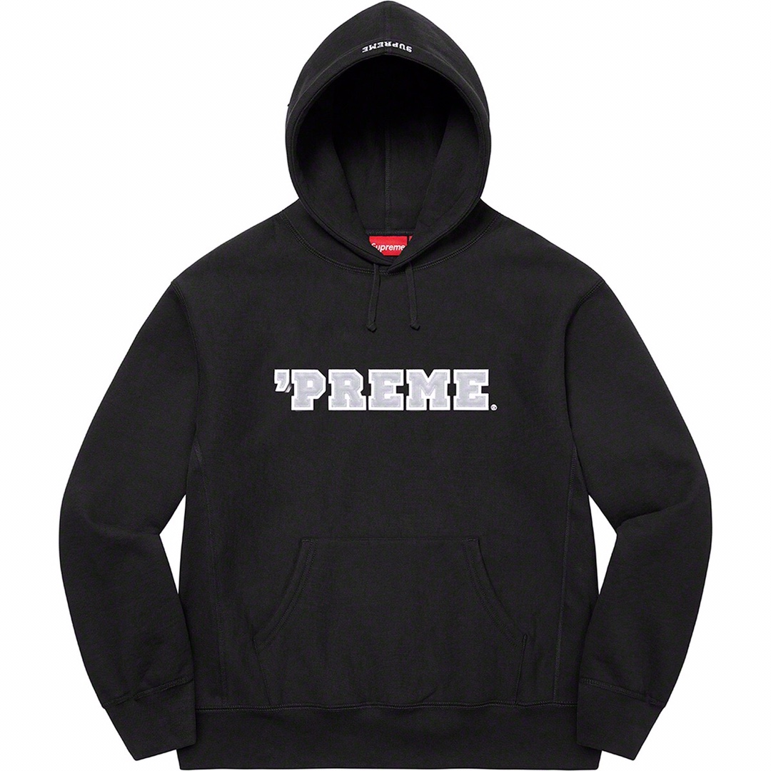 Supreme Preme Hooded Sweatshirt - DesignerGu