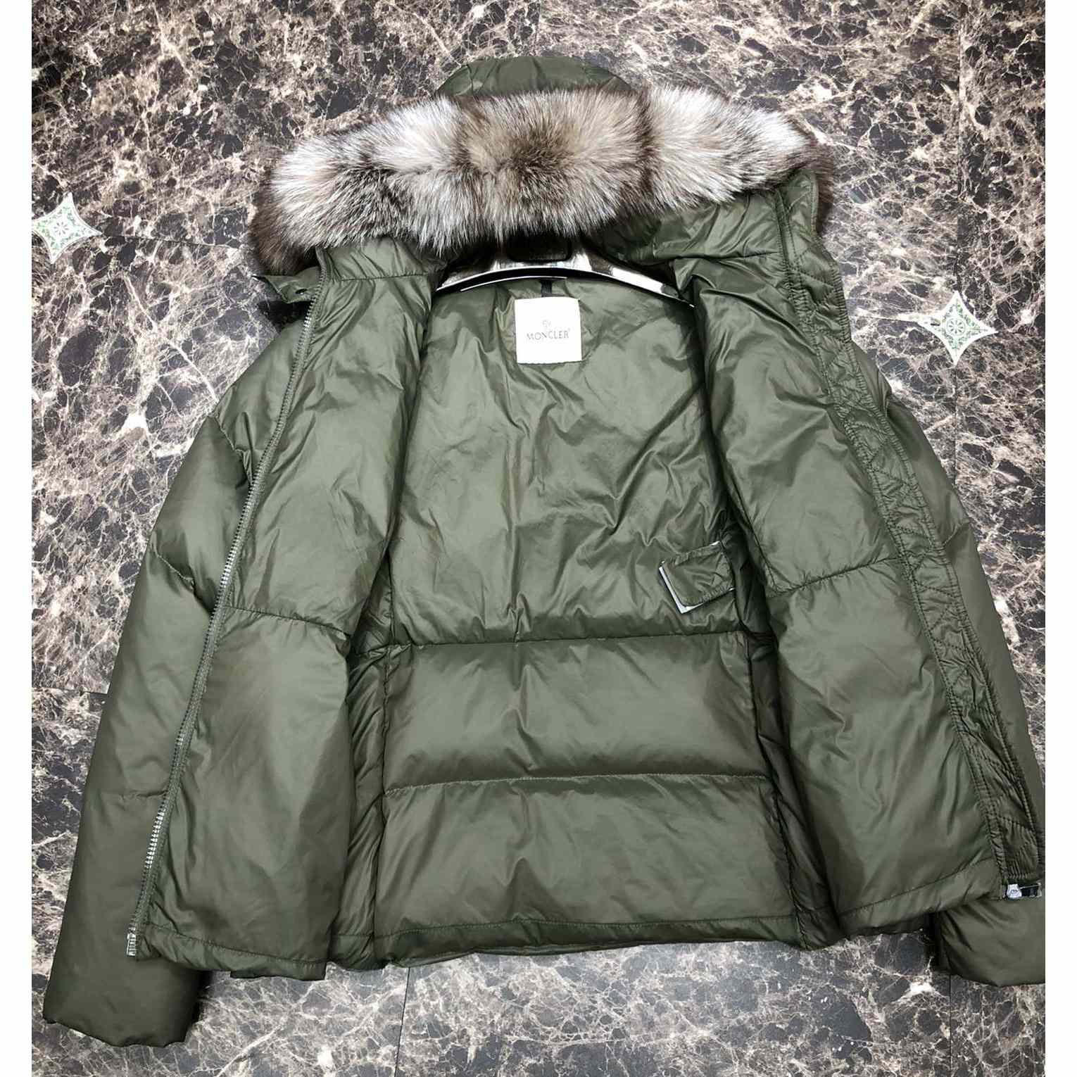 Moncler Short Down Jacket - DesignerGu