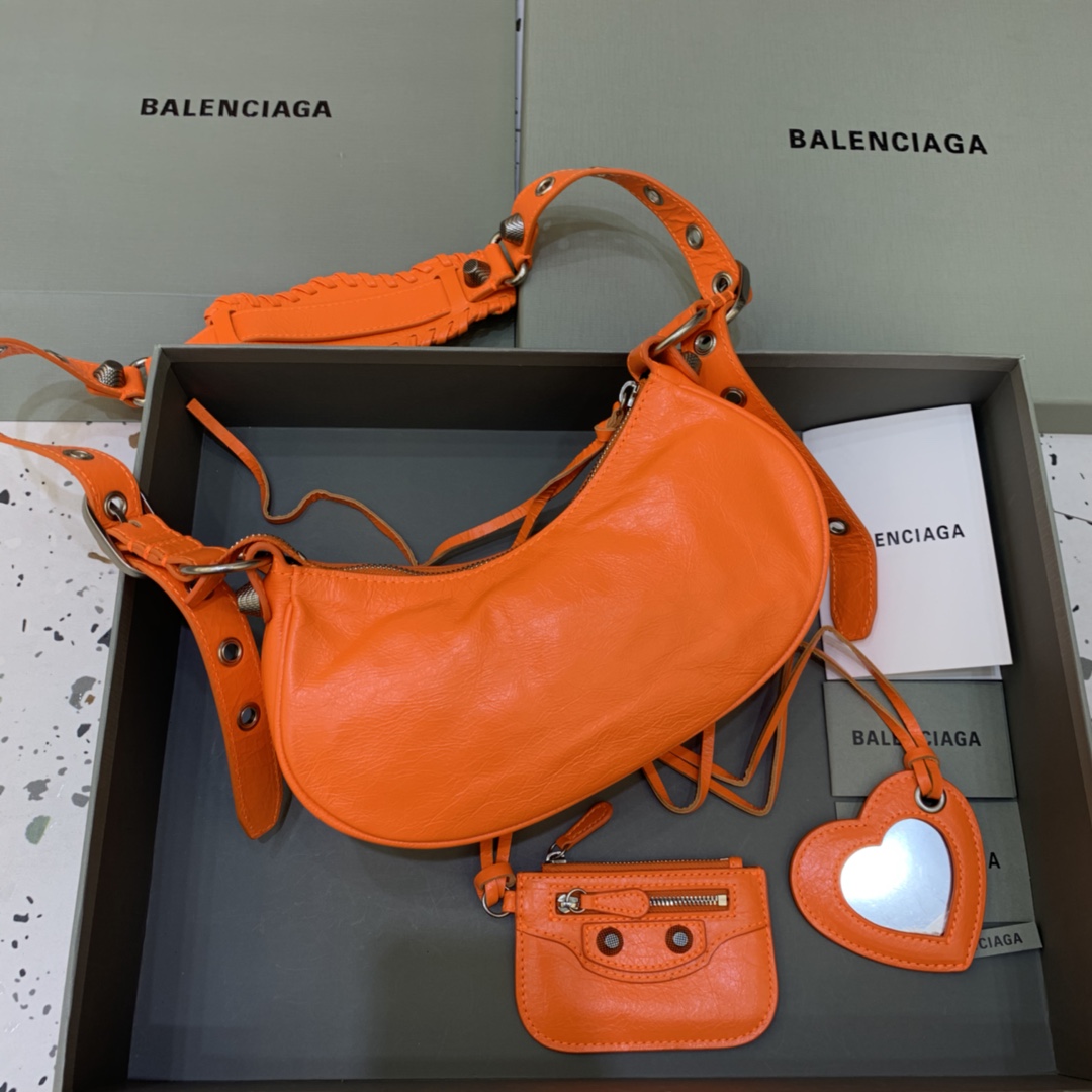 Balenciaga Le Cagole XS Shoulder Bag (26-12-6cm) - DesignerGu