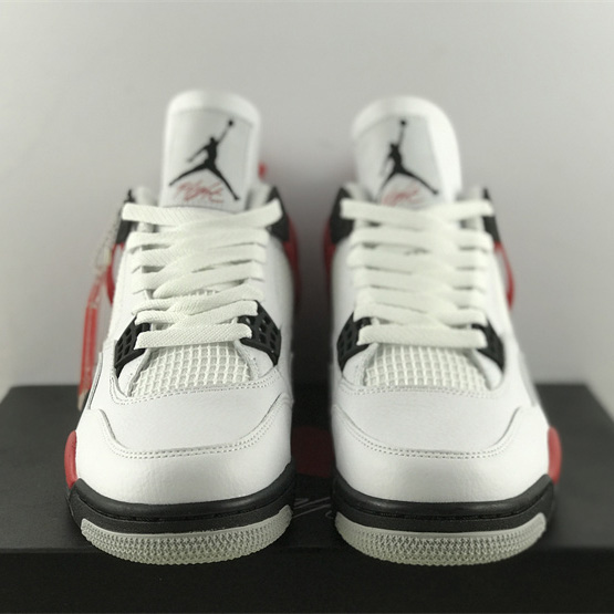 Air Jordan 4 “Red Cement” Sneakers     DH6927-161 - DesignerGu