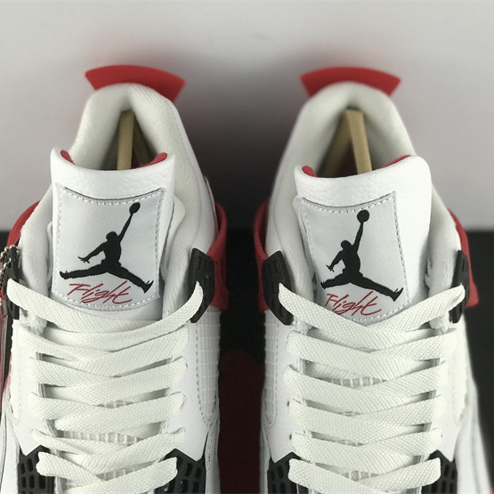 Air Jordan 4 “Red Cement” Sneakers     DH6927-161 - DesignerGu