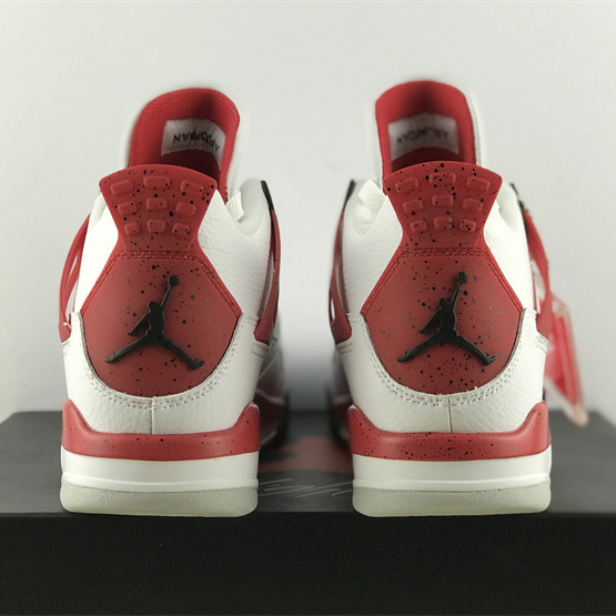 Air Jordan 4 “Red Cement” Sneakers     DH6927-161 - DesignerGu