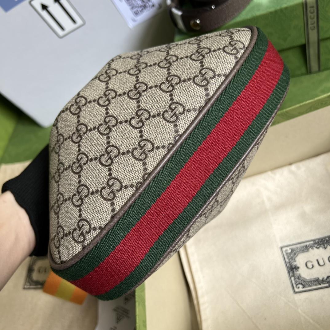 Gucci Attache Small Shoulder Bag(23-22-5cm)    - DesignerGu