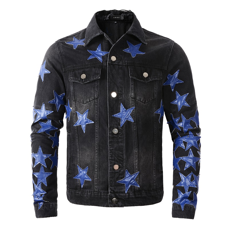 Amiri Chemist Star Trucker Jacket - DesignerGu