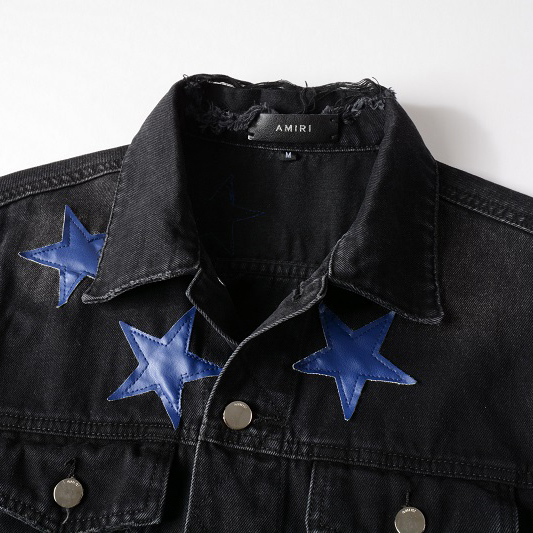 Amiri Chemist Star Trucker Jacket - DesignerGu