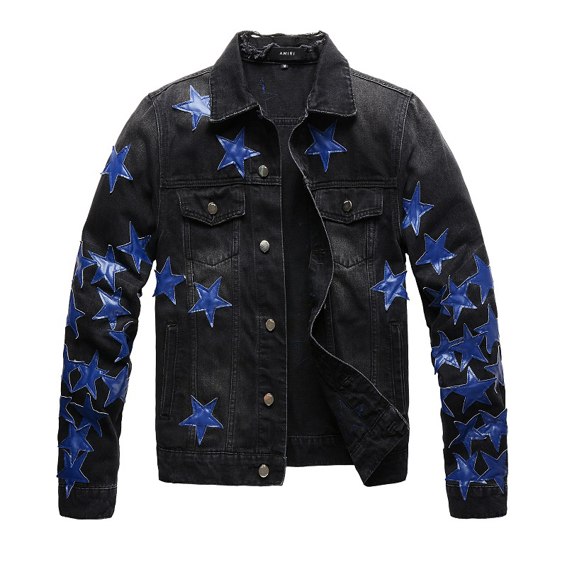 Amiri Chemist Star Trucker Jacket - DesignerGu