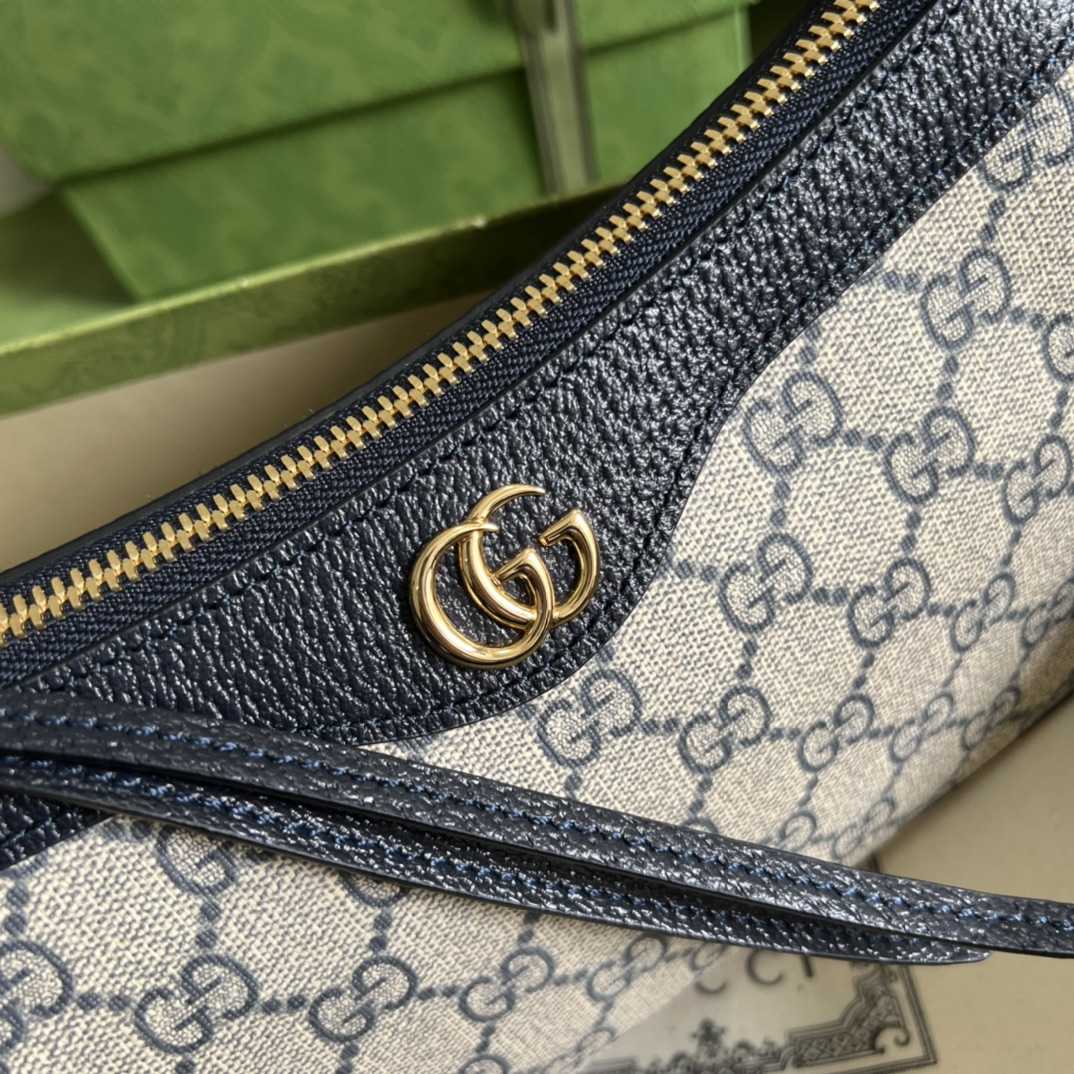 Gucci Ophidia GG Small Handbag(25*15*6.5cm) - DesignerGu