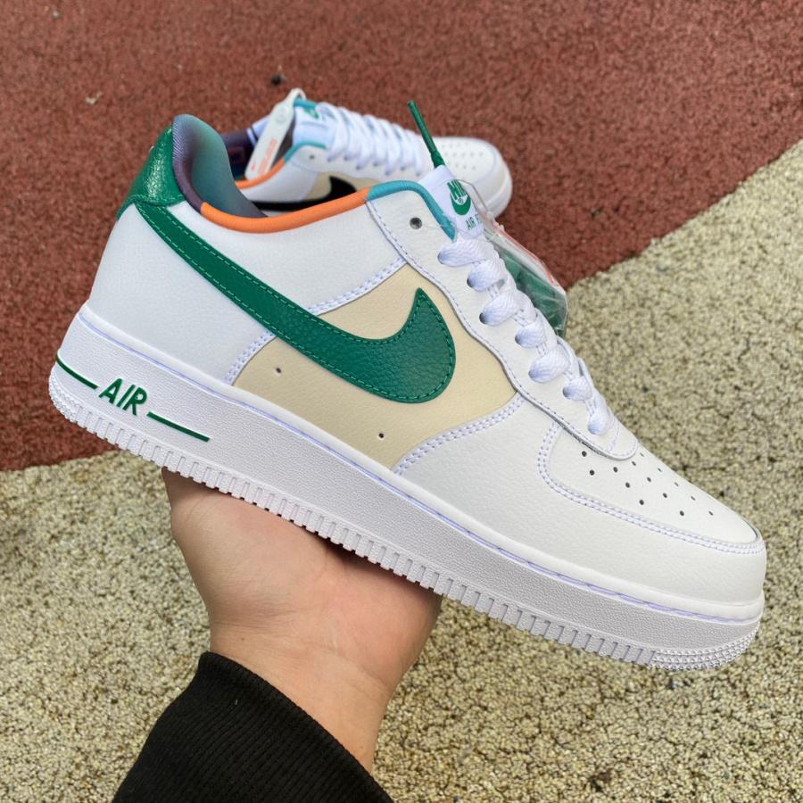 Nike Air Force 1 07 LV8 EMB Sneaker    DM0109-100 - DesignerGu