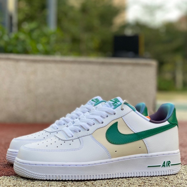 Nike Air Force 1 07 LV8 EMB Sneaker    DM0109-100 - DesignerGu