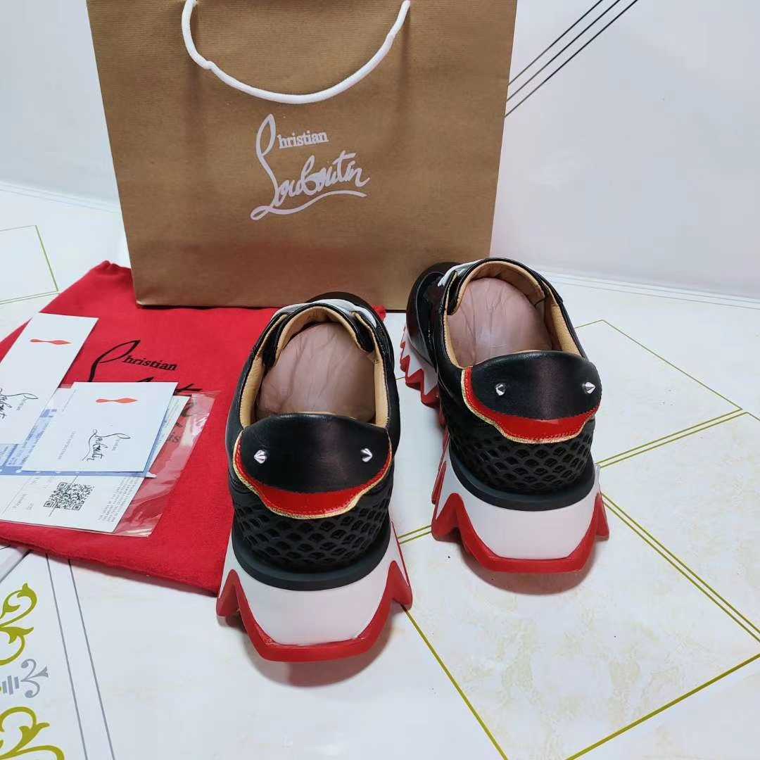 Christian Louboutin Loubishark Sneaker - DesignerGu