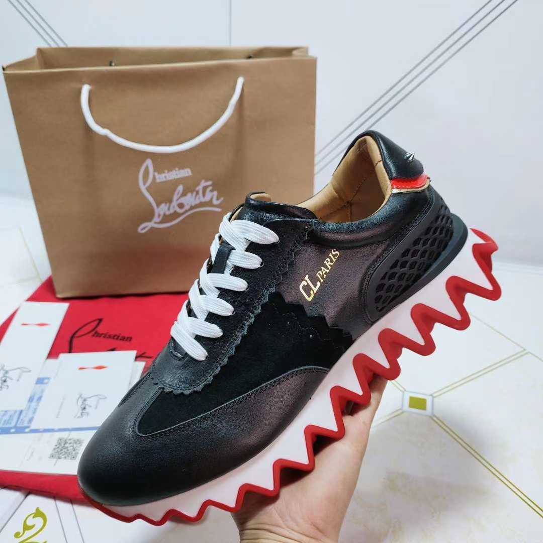 Christian Louboutin Loubishark Sneaker - DesignerGu