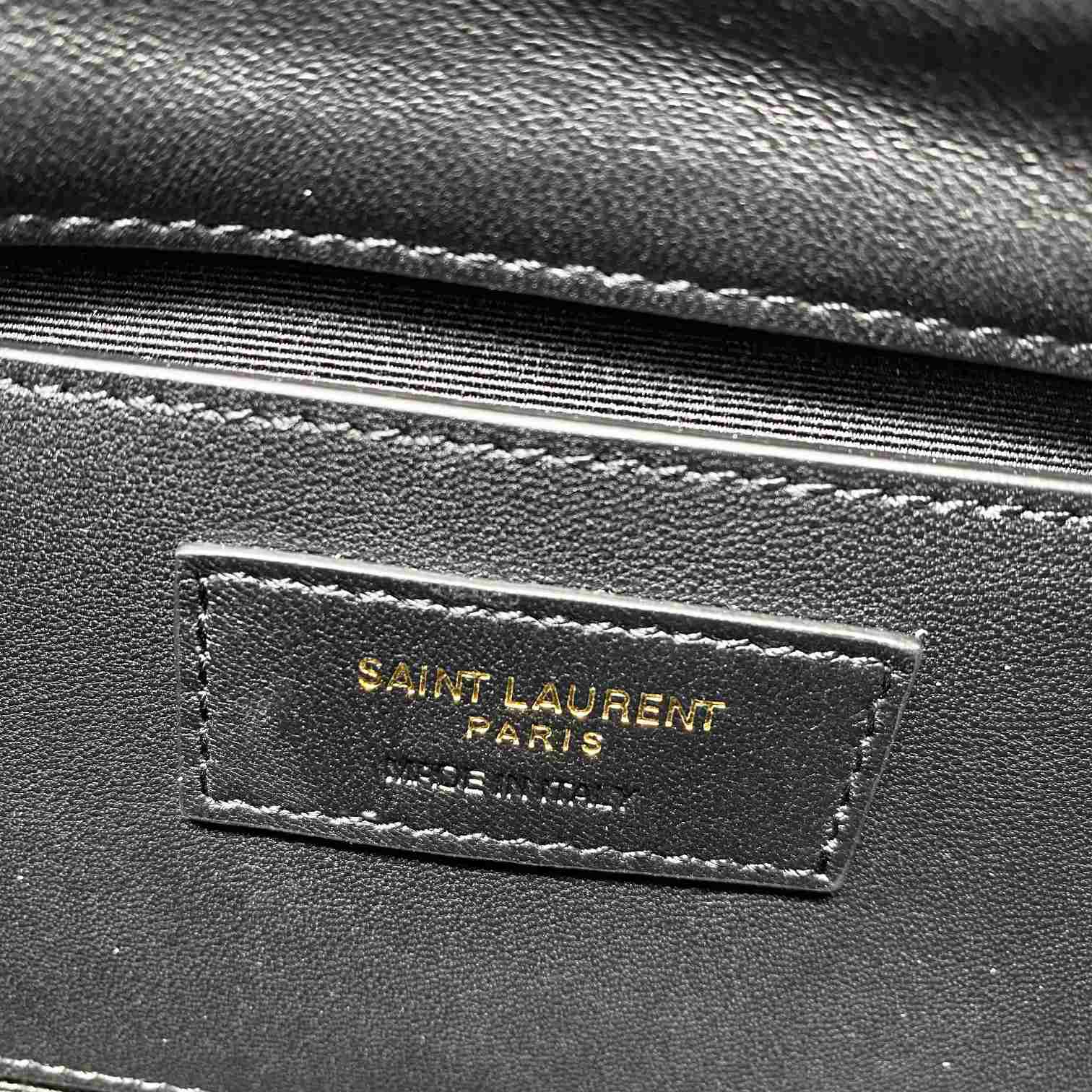 Saint Laurent Mini Nolita In Lambskin - DesignerGu