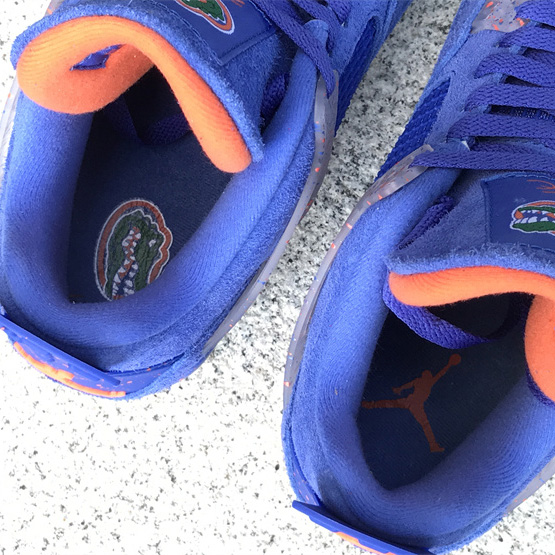 Air Jordan 4 PE “Gators” Sneakers    AJ4-904283 - DesignerGu