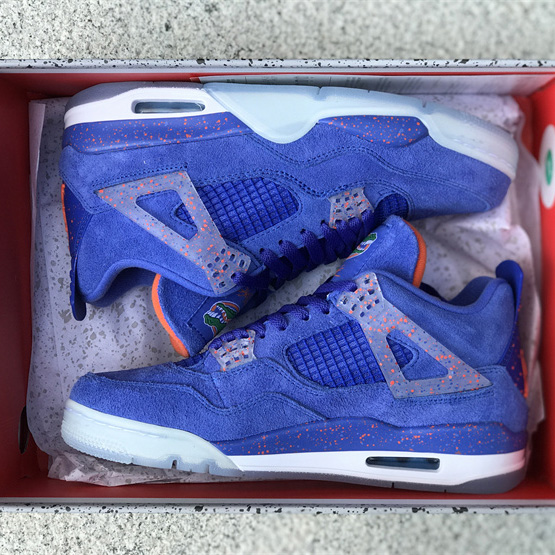 Air Jordan 4 PE “Gators” Sneakers    AJ4-904283 - DesignerGu