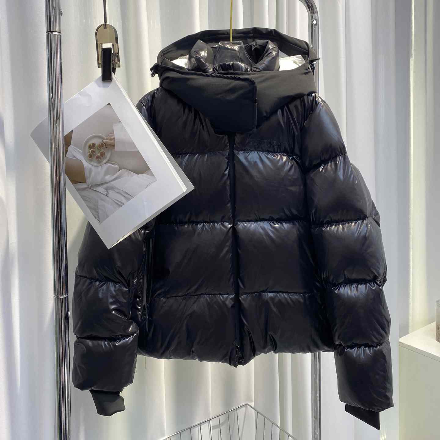 Burberry Detachable Hood Nylon Puffer Jacket - DesignerGu