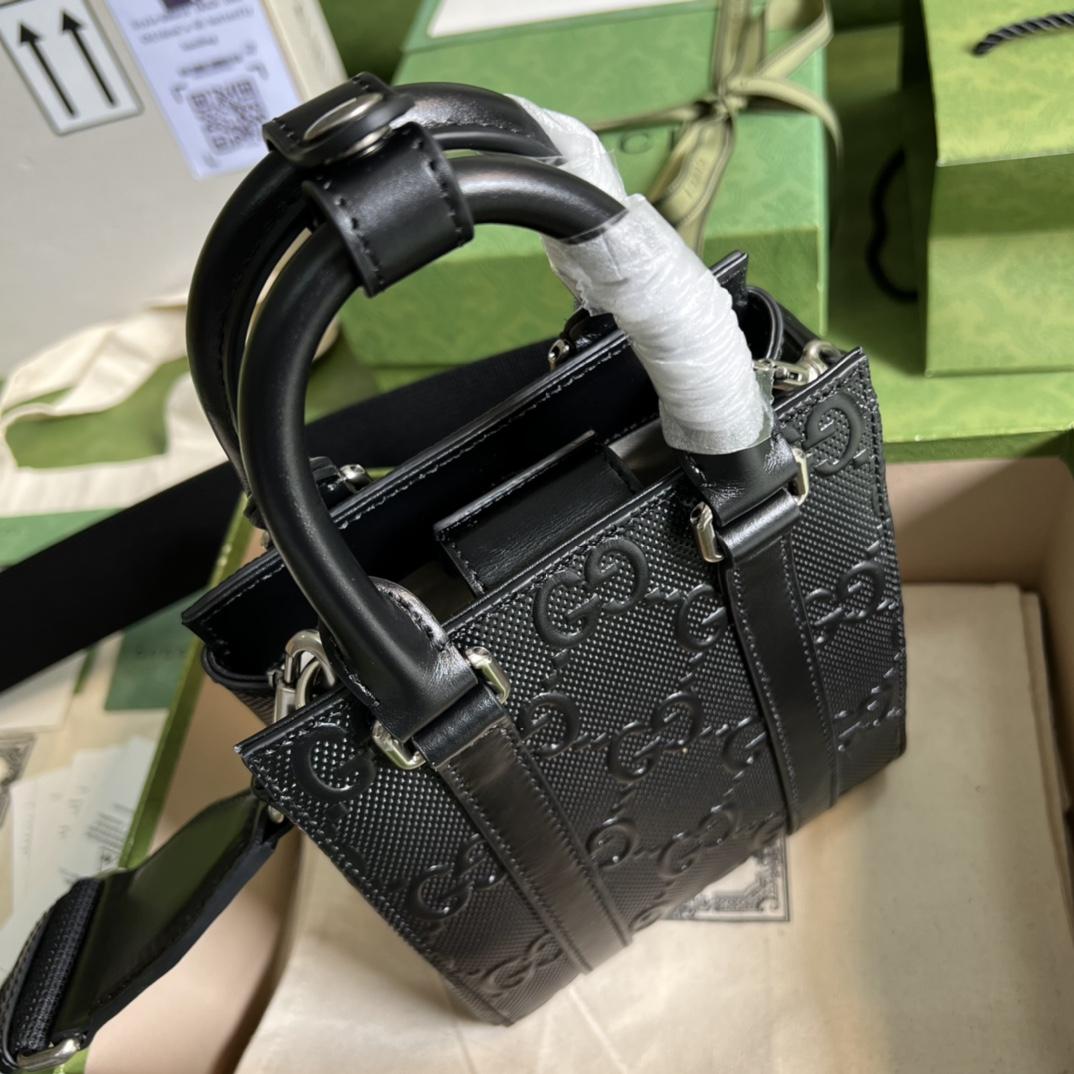 Gucci GG Mini Tote Bag(16-20-7cm) - DesignerGu