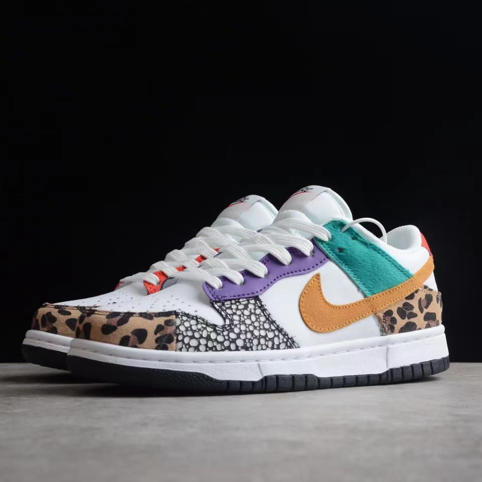 Nike Dunk Low SE "Patchwork" Sneaker    DN3866-100 - DesignerGu