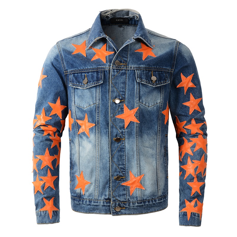 Amiri Chemist Star Trucker Jacket - DesignerGu