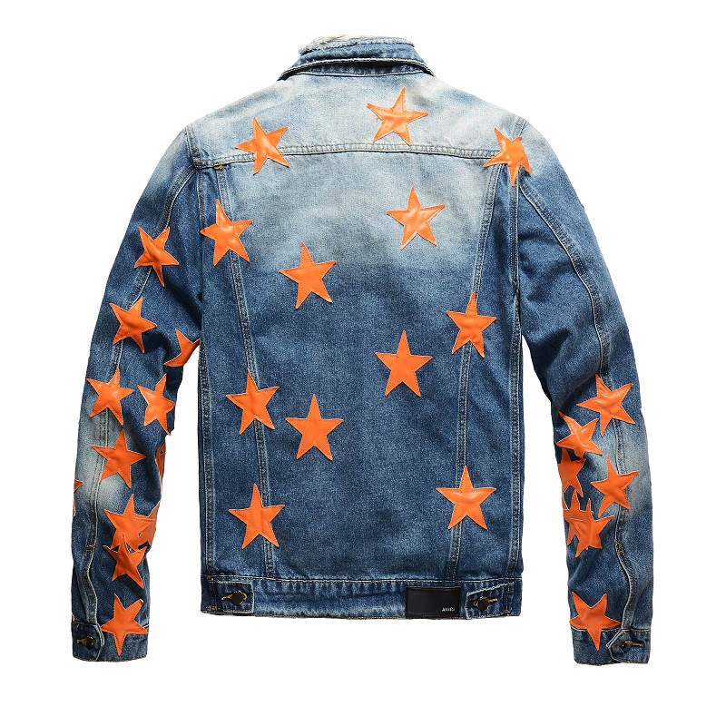 Amiri Chemist Star Trucker Jacket - DesignerGu