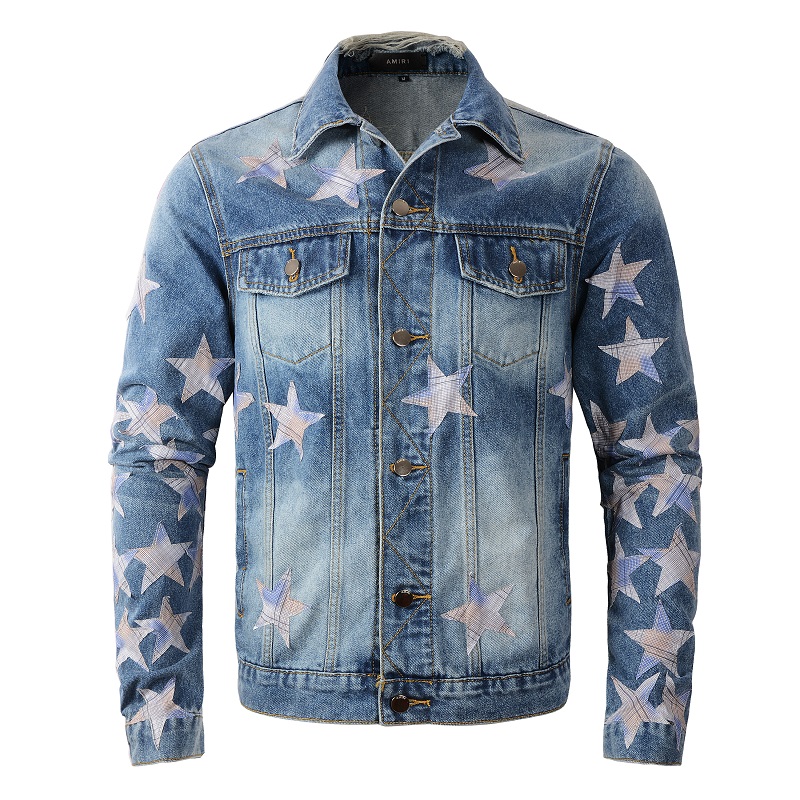 Amiri Chemist Star Trucker Jacket - DesignerGu