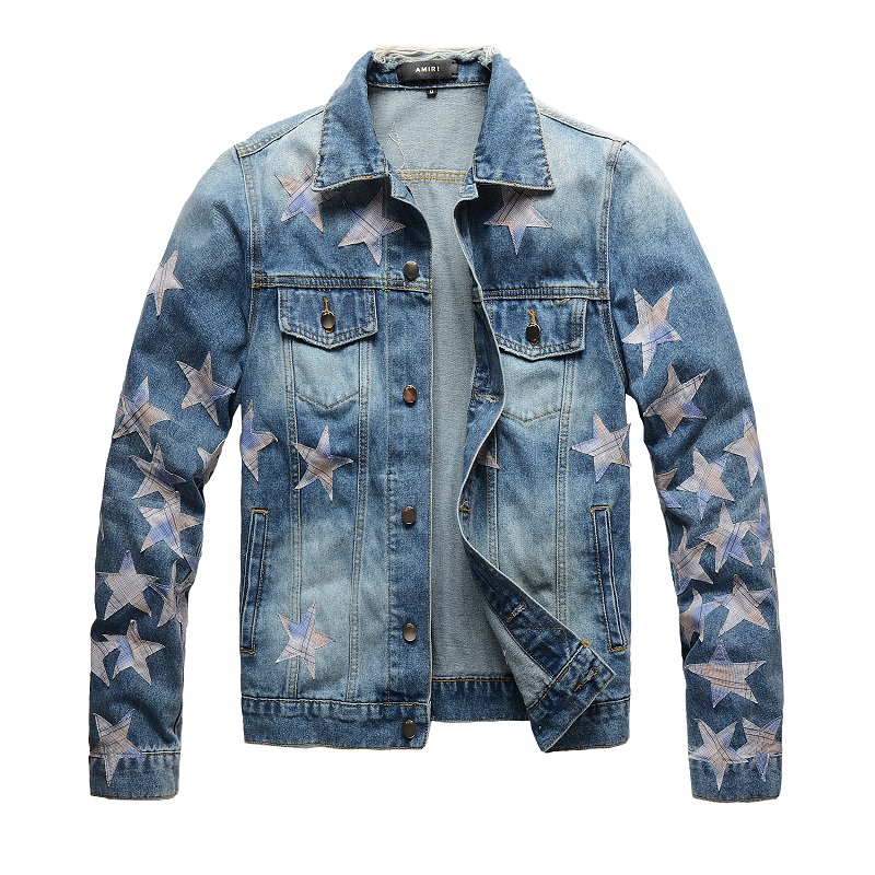 Amiri Chemist Star Trucker Jacket - DesignerGu