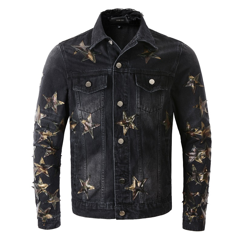 Amiri Chemist Star Trucker Jacket - DesignerGu