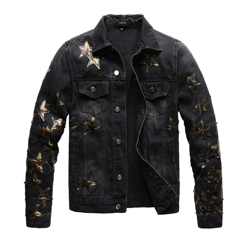 Amiri Chemist Star Trucker Jacket - DesignerGu