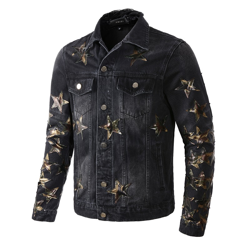 Amiri Chemist Star Trucker Jacket - DesignerGu