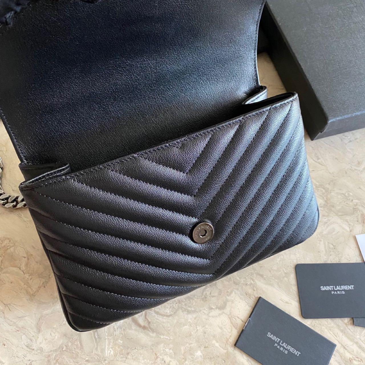 Saint Laurent College Shoulder Bag    24cm - DesignerGu