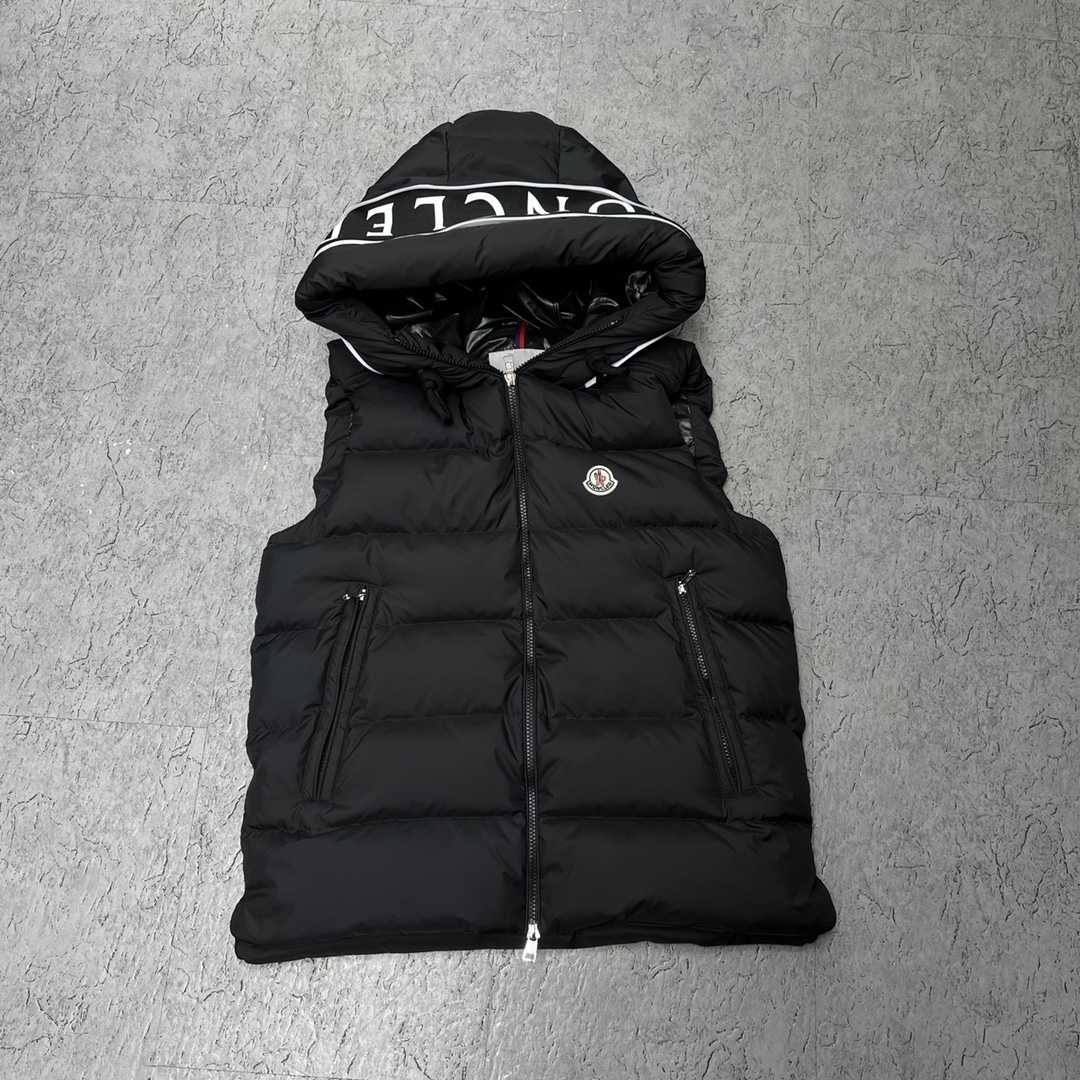 Moncler Cardamine Down Vest - DesignerGu