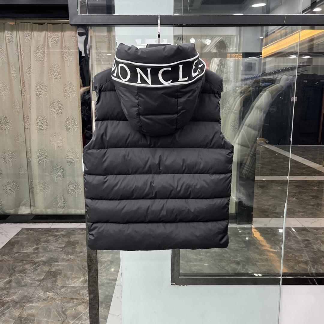 Moncler Cardamine Down Vest - DesignerGu