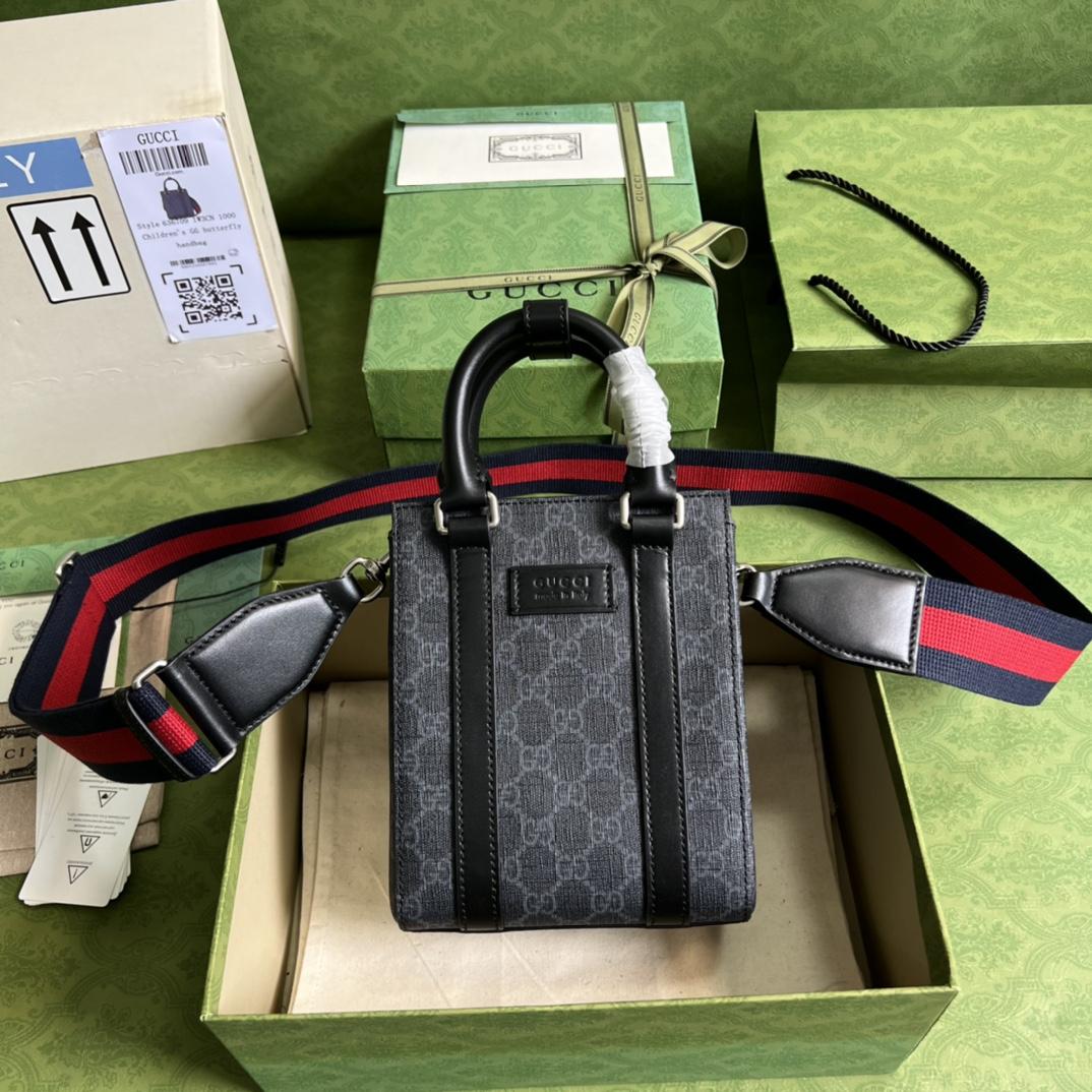 Gucci GG Mini Tote Bag(16-20-7cm) - DesignerGu