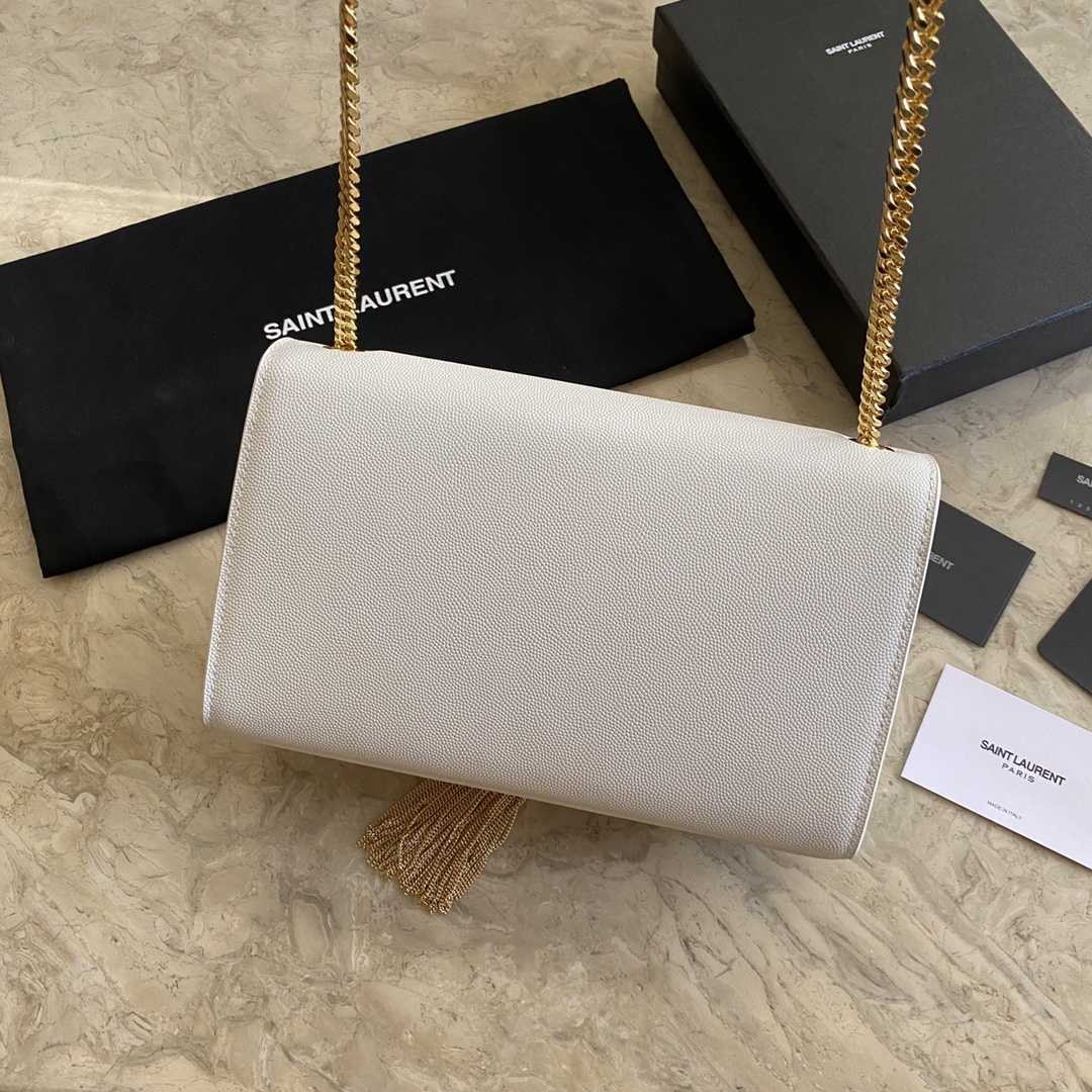 Saint Laurent Kate Chain Wallet With Tassel (24*14.5*5.5cm) - DesignerGu