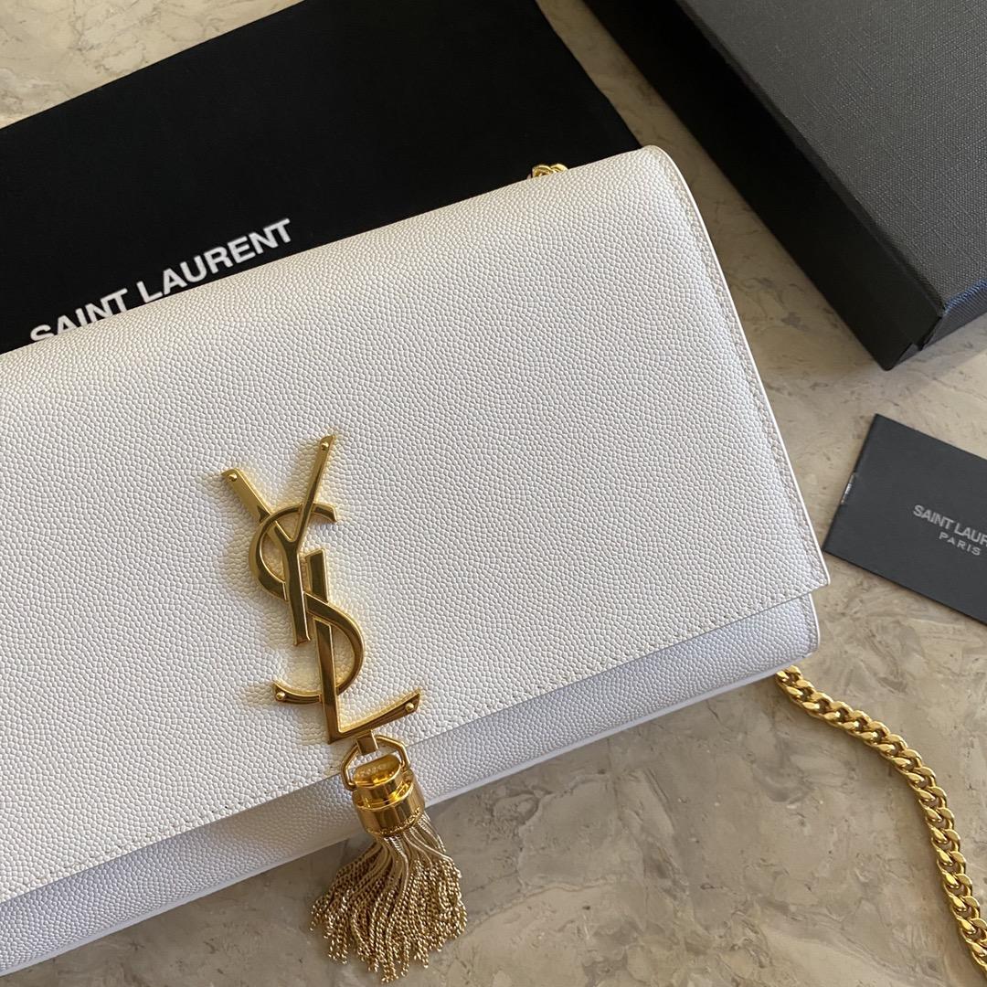 Saint Laurent Kate Chain Wallet With Tassel (24*14.5*5.5cm) - DesignerGu