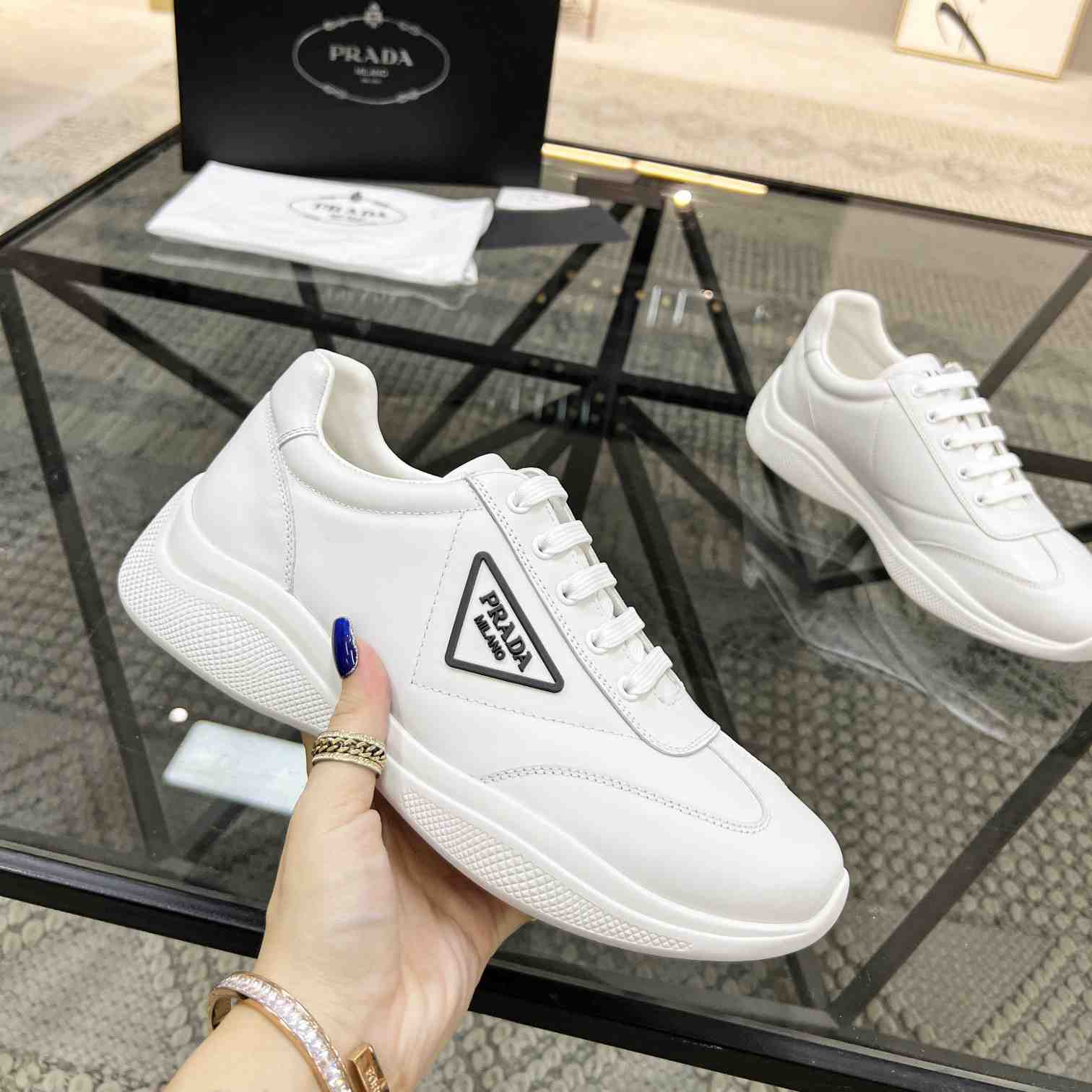 Prada Sneakers - DesignerGu