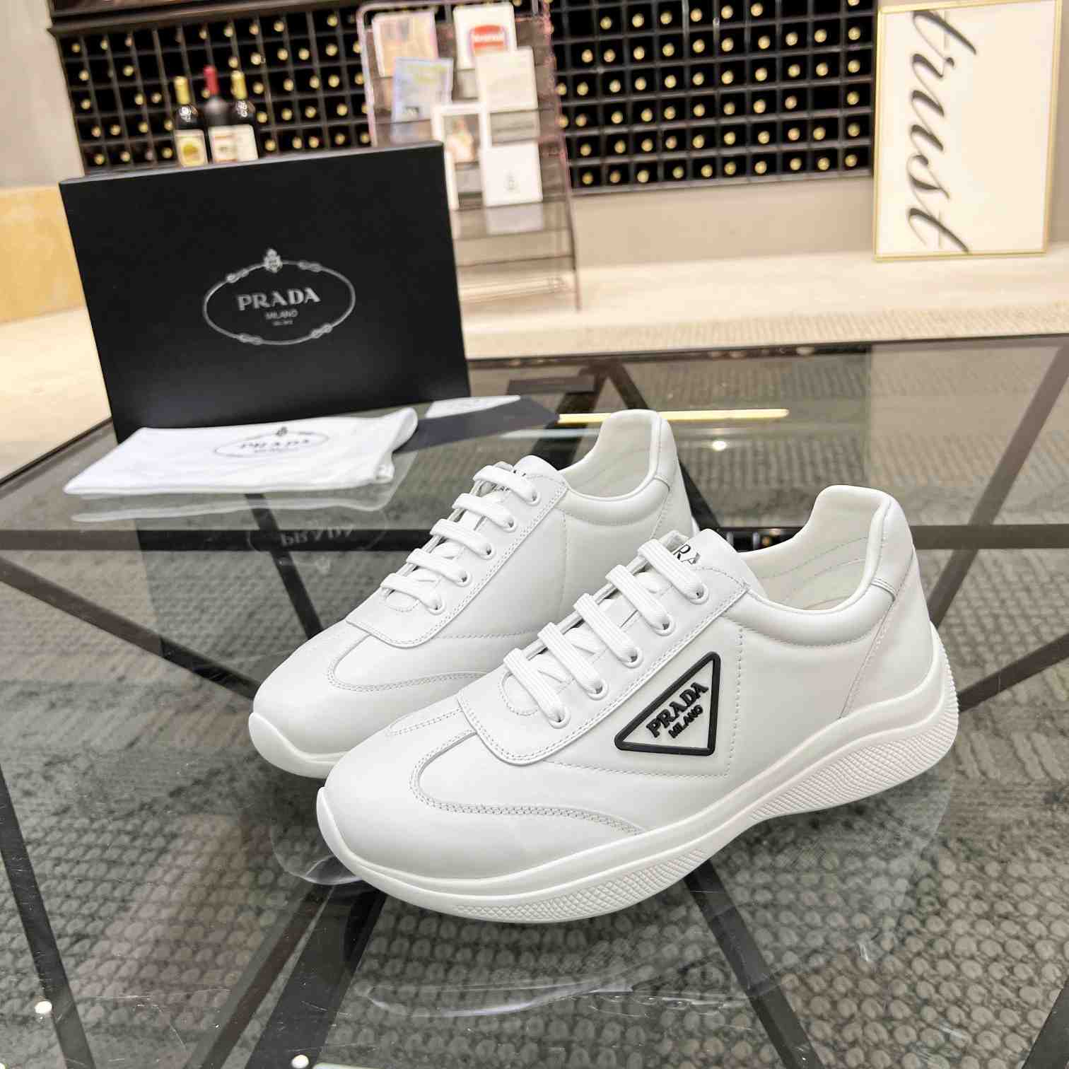 Prada Sneakers - DesignerGu