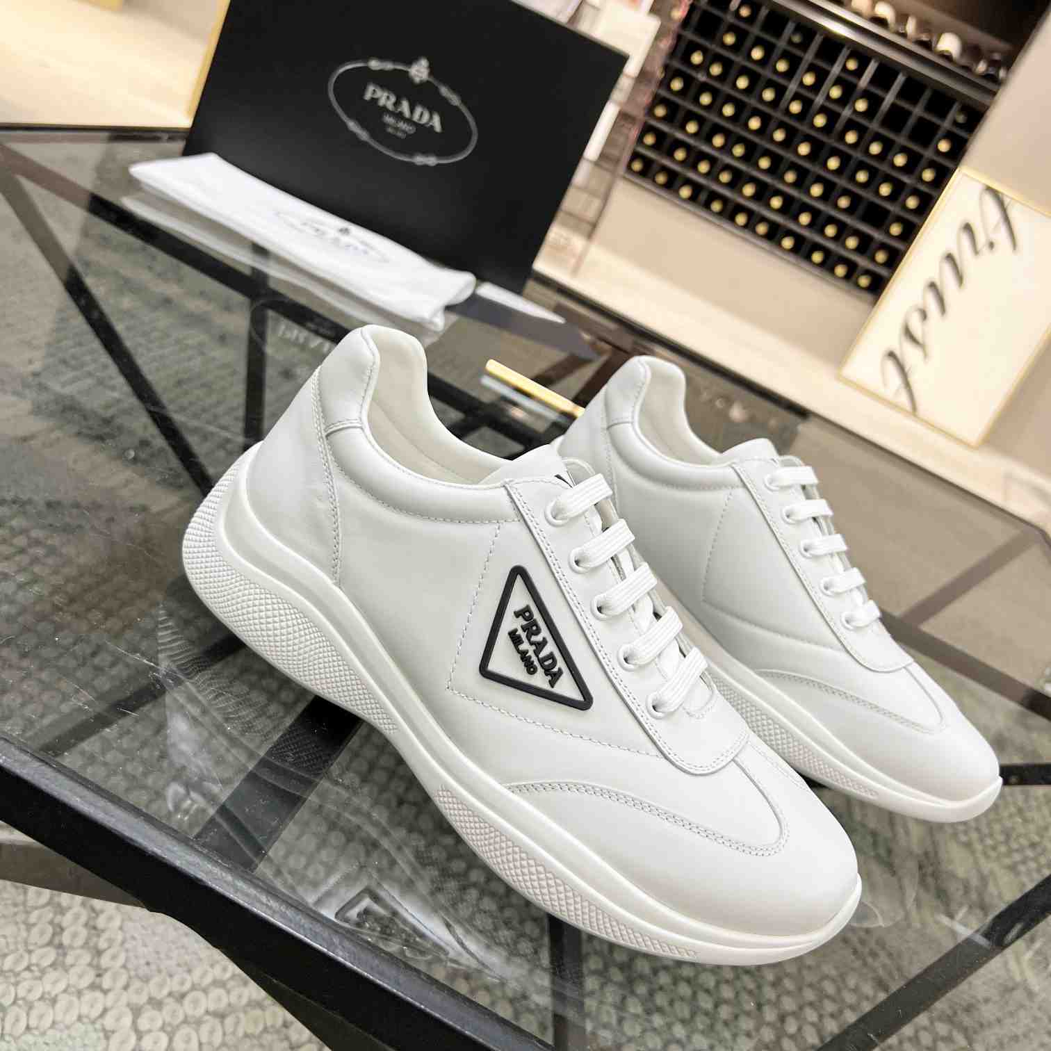 Prada Sneakers - DesignerGu