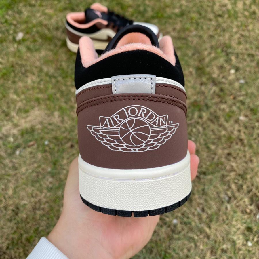 Air Jordan 1 Low  “Mocha Brown” Sneaker   DC6991-200 - DesignerGu