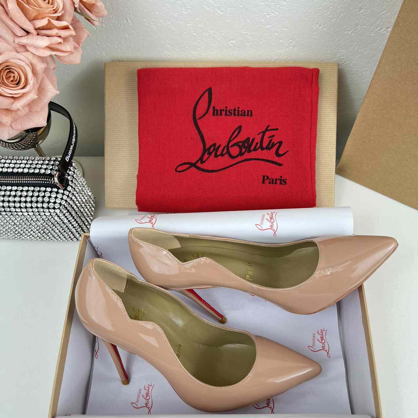 Christian Louboutin Hot Chick 100 mm - DesignerGu