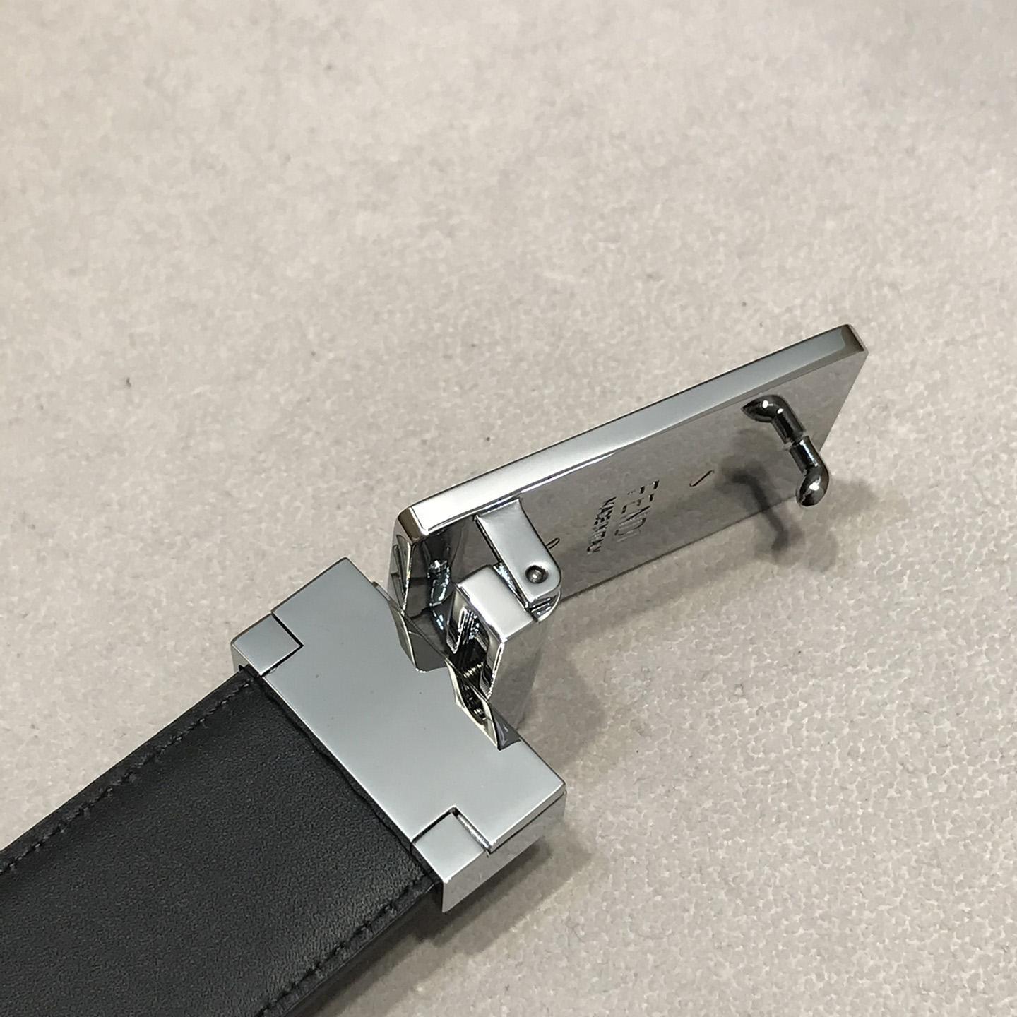 Fendi Leather Belt    35mm - DesignerGu