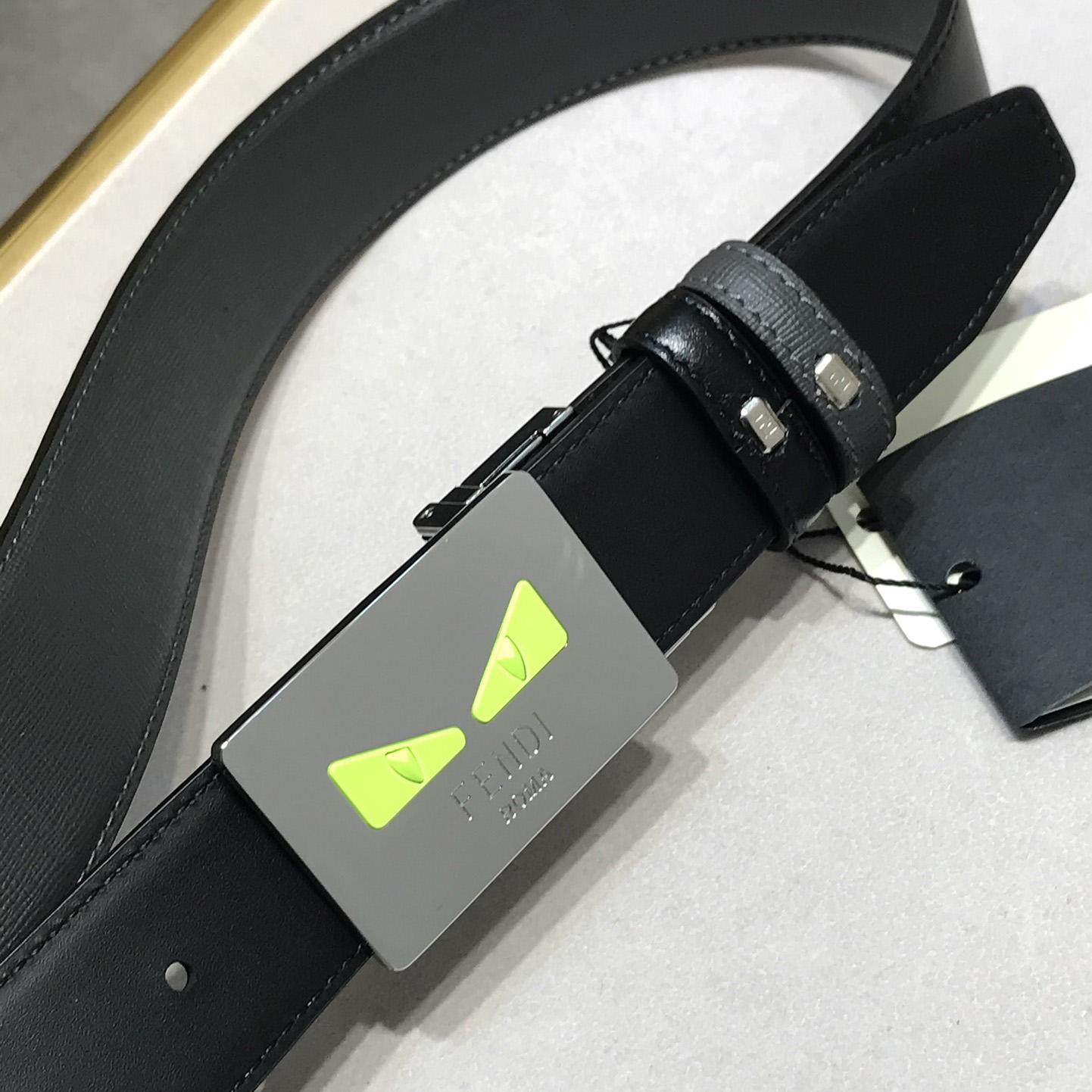 Fendi Leather Belt    35mm - DesignerGu