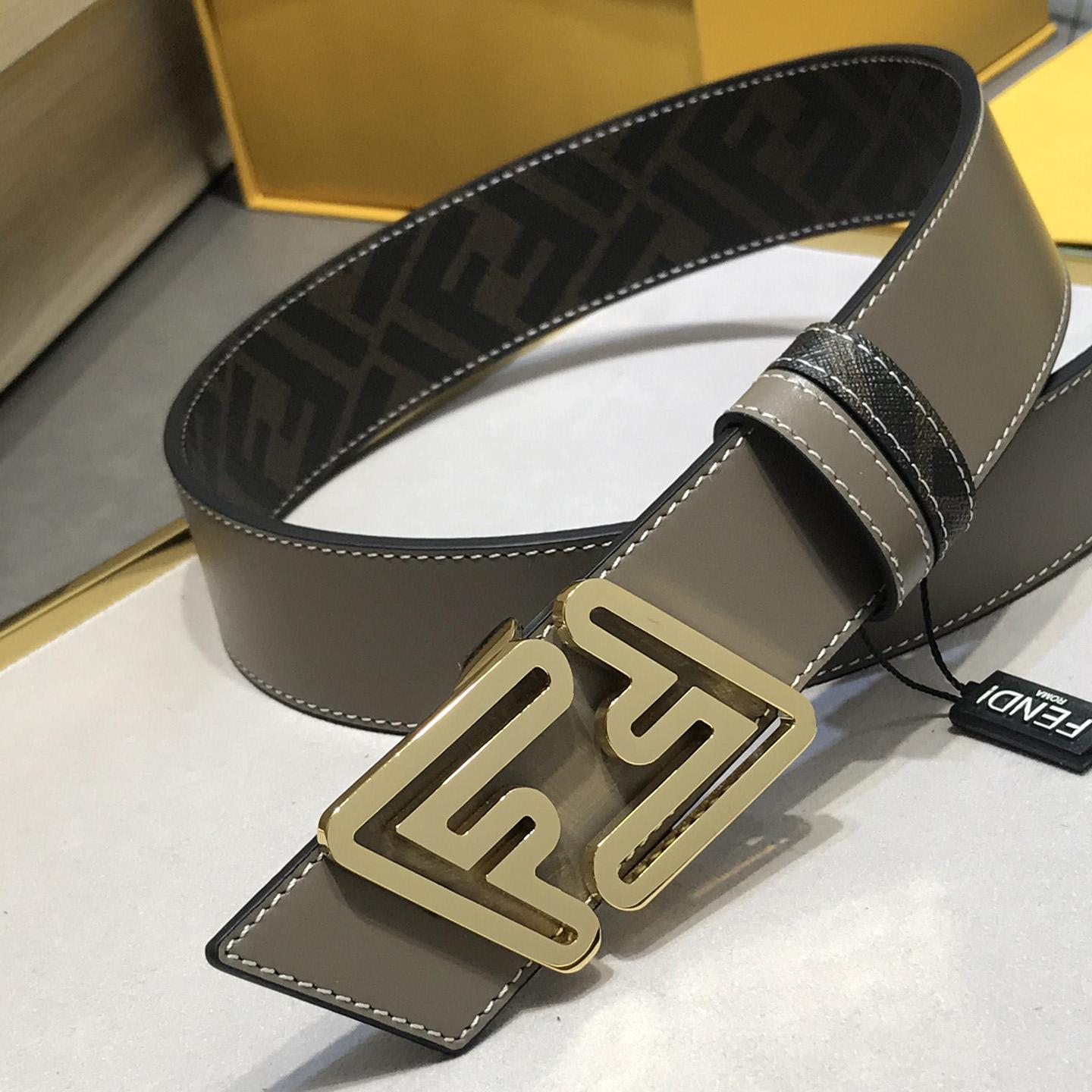 Fendi Leather Belt - DesignerGu