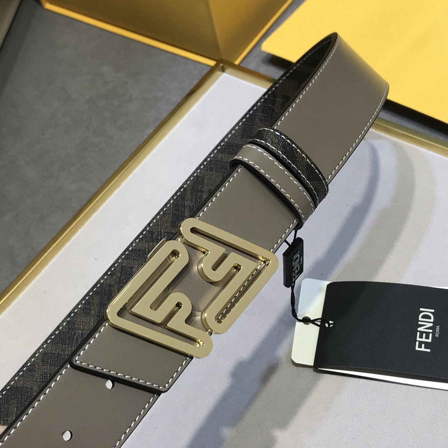 Fendi Leather Belt - DesignerGu